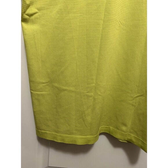 Lululemon Metal Vent Tech Tee Short Sleeve Size Men’s Large Yellow Top Neon - Picture 14 of 14